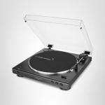 Audio-Technica AT-LP60XBT-BK Fully Automatic Wireless Belt-Drive Turntable (Black) (ATLP60XBTBK)