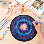 xozeooeu 20 Pack 12 Inch Blank Vinyl Records for Wall Decor - Fake PVC Records for Music Room, Rock Party, DIY Graffiti and Vintage Aesthetic