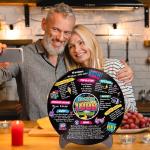 Holkcog Vinyl Record 30th Birthday Decoration, Gold 1996 Birthday Party Poster Sign With Stand, Vintage 90s theme Party Supplies for Men& Women, 30th Anniversary Class Reunion Gifts