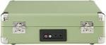 Crosley CR8005F-MT Cruiser Plus Vintage 3-Speed Bluetooth in/Out Suitcase Vinyl Record Player Turntable, Mint