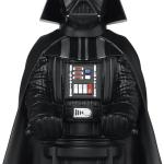 Exquisite Gaming: Star Wars: Darth Vader - Original Mobile Phone & Gaming Controller Holder, Device Stand, Cable Guys, Licensed Figure (Multi-colored)