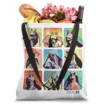 Star Wars Episode I 25th Anniversary Moods of Jar Jar Binks Tote Bag