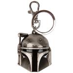 Star Wars Boba Fett Helmet Pewter Keychain
