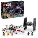 LEGO Star Wars TIE Fighter & X-Wing Mash-Up Building Set - Star Wars Toys for Boys & Girls, Ages 9+ - Imaginative, Creative Play - Use for Display or Pretend Play - Gift for Fan's Birthday - 75393