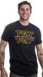 Pew Pew Wars - Funny Sci-fi Space Star Noises Science for Geek Men Women T-Shirt-(Adult,L)