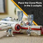 LEGO Star Wars: Revenge of The Sith ARC-170 Starfighter Spaceship Building Toy - Kids Star Wars Toy for Boys and Girls, Ages 9+ - Gift Idea for Birthdays - 75402