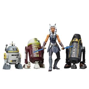 STAR WARS The Vintage Collection Escape from Order 66, The Clone Wars, Ahsoka Tano & Droids 3.75 Inch Collectible Action Figure 4-Pack (Amazon Exclusive)