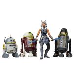 STAR WARS The Vintage Collection Escape from Order 66, The Clone Wars, Ahsoka Tano & Droids 3.75 Inch Collectible Action Figure 4-Pack (Amazon Exclusive)