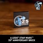 LEGO Star Wars C-3PO Buildable Droid Figure, Build and Display Model with C-3PO Minifigure, Star Wars Collectible for Home or Office Décor, Nostalgic Gift Idea for Adults, Fans or Collectors, 75398