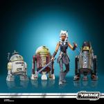 STAR WARS The Vintage Collection Escape from Order 66, The Clone Wars, Ahsoka Tano & Droids 3.75 Inch Collectible Action Figure 4-Pack (Amazon Exclusive)