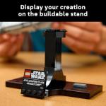 LEGO Star Wars Acclamator-Class Assault Ship Building Set for Adults - Star Wars Collectibles Set with Display Stand - Building Kit with 450 Pieces - 75404