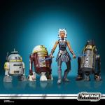 STAR WARS The Vintage Collection Escape from Order 66, The Clone Wars, Ahsoka Tano & Droids 3.75 Inch Collectible Action Figure 4-Pack (Amazon Exclusive)