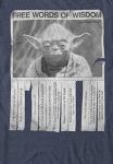 Star Wars Men’s Regular Vintage Inspired Graphic Tees T-Shirt, Premium Navy Heather, Large