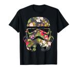 Star Wars Tropical Stormtrooper Floral Print Disney+ T-Shirt