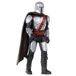STAR WARS Epic Hero Series The Mandalorian 4-Inch Action Figure & 2 Accessories, Toys for 4 Year Old Boys and Girls