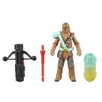 STAR WARS Epic World of Action Chewbacca 4-Inch Deluxe Action Figure & 4 Accessories, Toys for Boys & Girls Ages 4+