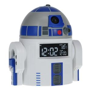 Paladone R2D2 Alarm Clock - Perfect Decor for Star Wars Fans - USB Cable Included - 13 cm (5") Tall