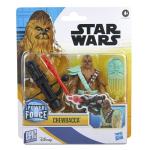 STAR WARS Epic World of Action Chewbacca 4-Inch Deluxe Action Figure & 4 Accessories, Toys for Boys & Girls Ages 4+