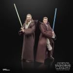 Star Wars The Black Series Qui-Gon Jinn, Darth Maul, OBI-Wan Kenobi The Phantom Menace 6 Inch Action Figures