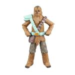 STAR WARS Epic World of Action Chewbacca 4-Inch Deluxe Action Figure & 4 Accessories, Toys for Boys & Girls Ages 4+