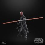 Star Wars The Black Series Qui-Gon Jinn, Darth Maul, OBI-Wan Kenobi The Phantom Menace 6 Inch Action Figures