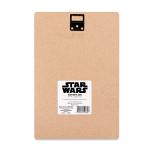 Open Road Brands Disney Star Wars Darth Vader I Like My Coffee On the Dark Side Wood Wall Decor - Funny Coffee Sign for Kitchen or Office