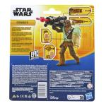 STAR WARS Epic World of Action Chewbacca 4-Inch Deluxe Action Figure & 4 Accessories, Toys for Boys & Girls Ages 4+