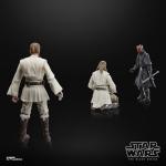 Star Wars The Black Series Qui-Gon Jinn, Darth Maul, OBI-Wan Kenobi The Phantom Menace 6 Inch Action Figures