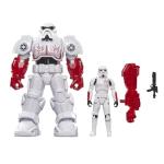 STAR WARS Epic World of Action Stormtrooper Mech Force Suit, 6.5-Inch Mech Suit & 4-Inch Action Figure, Toys for Boys & Girls Ages 4+