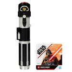 STAR WARS Non-Electronic Lightsabers Multipack, Darth Vader Lightsaber & The Mandalorian Darksaber, Toys for Boys & Girls Ages 4+