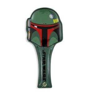 Star Wars Boba Fett Sculpted Ceramic Spoon Rest Holder | Kitchen Organizer For Utensils To Keep Countertop Clean