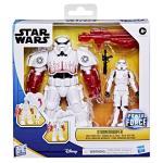 STAR WARS Epic World of Action Stormtrooper Mech Force Suit, 6.5-Inch Mech Suit & 4-Inch Action Figure, Toys for Boys & Girls Ages 4+