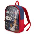 STAR WARS Toddler Boy Backpack - 15" Padded Straps & Zip Compartment - Lightweight & Durable Polyester - Preschool & Kindergarten Backpack for Boys