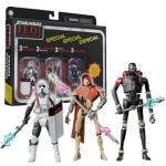 STAR WARS Jedi Survivor 3.75 Inch Action Figure 3 Pack