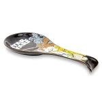 Star Wars Original Trilogy Characters Ceramic Spoon Rest Holder | Kitchen Organizer For Utensils To Keep Countertop Clean | Microwave Safe Kitchen Essential | Officially Licensed Star Wars Merchandise