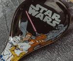 Star Wars Original Trilogy Characters Ceramic Spoon Rest Holder | Kitchen Organizer For Utensils To Keep Countertop Clean | Microwave Safe Kitchen Essential | Officially Licensed Star Wars Merchandise