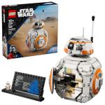 LEGO Star Wars BB-8 Astromech Droid Building Toy for Boys & Girls - Play & Display Building Kit W/Spinning Head Action & Burner Arm for Kids & Fans, Ages 10+ - Gift Idea for Birthdays - 75452