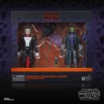STAR WARS The Black Series Inquisitor & Duros Bounty Hunter, Halloween Edition, Collectible 6 Inch Action Figure 2-Pack (Amazon Exclusive)