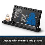 LEGO Star Wars BB-8 Astromech Droid Building Toy for Boys & Girls - Play & Display Building Kit W/Spinning Head Action & Burner Arm for Kids & Fans, Ages 10+ - Gift Idea for Birthdays - 75452