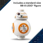 LEGO Star Wars BB-8 Astromech Droid Building Toy for Boys & Girls - Play & Display Building Kit W/Spinning Head Action & Burner Arm for Kids & Fans, Ages 10+ - Gift Idea for Birthdays - 75452