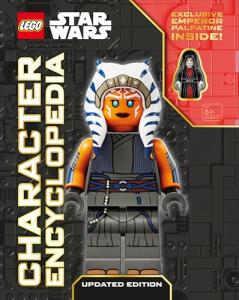 LEGO Star Wars Character Encyclopedia Updated Edition: The Ultimate Guide to the Best 200 Minifigures from the LEGO Star Wars Galaxy; Comes with Exclusive