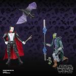 STAR WARS The Black Series Inquisitor & Duros Bounty Hunter, Halloween Edition, Collectible 6 Inch Action Figure 2-Pack (Amazon Exclusive)