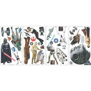 RoomMates Star Wars Classic Peel and Stick Wall Decals, Mutli Color