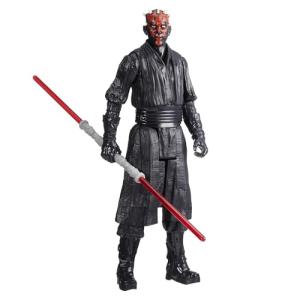STAR WARS Titan Hero Series Darth Maul, 12-Inch Action Figure & 2 Accessories, Toys for 4 Year Old Boys & Girls & Up