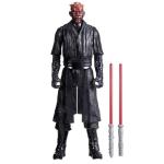 STAR WARS Titan Hero Series Darth Maul, 12-Inch Action Figure & 2 Accessories, Toys for 4 Year Old Boys & Girls & Up