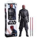 STAR WARS Titan Hero Series Darth Maul, 12-Inch Action Figure & 2 Accessories, Toys for 4 Year Old Boys & Girls & Up