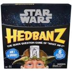 Spin Master Games, Star Wars Hedbanz, Hilarious Picture Guessing Board Game Featuring Classic & Modern Characters, Star Wars Trivia, Valentine's Day Gifts for Couples, 2-6 Players, for Ages 6 & Up