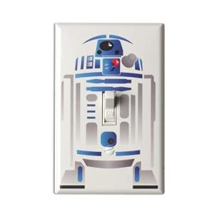 Star Light Switch Cover - Wall Plate Room Decor R2 WP-06