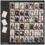 Spin Master Games, Star Wars Hedbanz, Hilarious Picture Guessing Board Game Featuring Classic & Modern Characters, Star Wars Trivia, Valentine's Day Gifts for Couples, 2-6 Players, for Ages 6 & Up