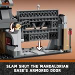 LEGO Star Wars: The Mandalorian Paz Vizsla and Moff Gideon Battle, Fun Building Set for Kids, Collectible Star Wars Toy with 4 Minifigures, Birthday Gift for 7 Year Old Boys and Girls, 75386